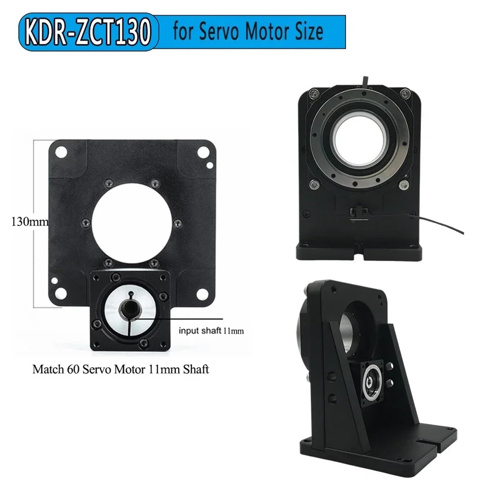 Amazon.com: BQHHWTZ 4th Axis Motorized Hollow Rotating Platform